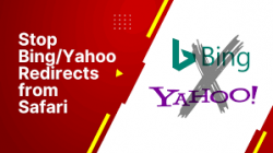 Remove Bing and Yahoo