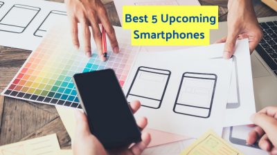Best 5 Upcoming Smartphones in August 2025 with India Prices & Dates