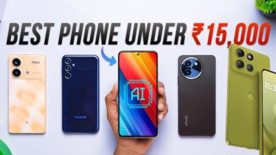 Best Smartphones Under ₹15,000
